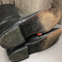 Field Boots, Pull On *vgc, clean, mnr rubs, scratches, dirt, dings & creases
