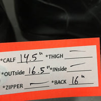 Field Boots, Pull On *vgc, clean, mnr rubs, scratches, dirt, dings & creases