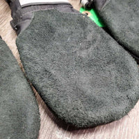 4 Winter Dog Booties, mesh drawstring bag *vgc, clen, mnr dirt, edge rubs & fading
