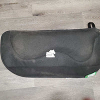 Theraflex Non Slip Western Saddle Pad, 2x airbags *xc/like new, clean, holds air, mnr dust
