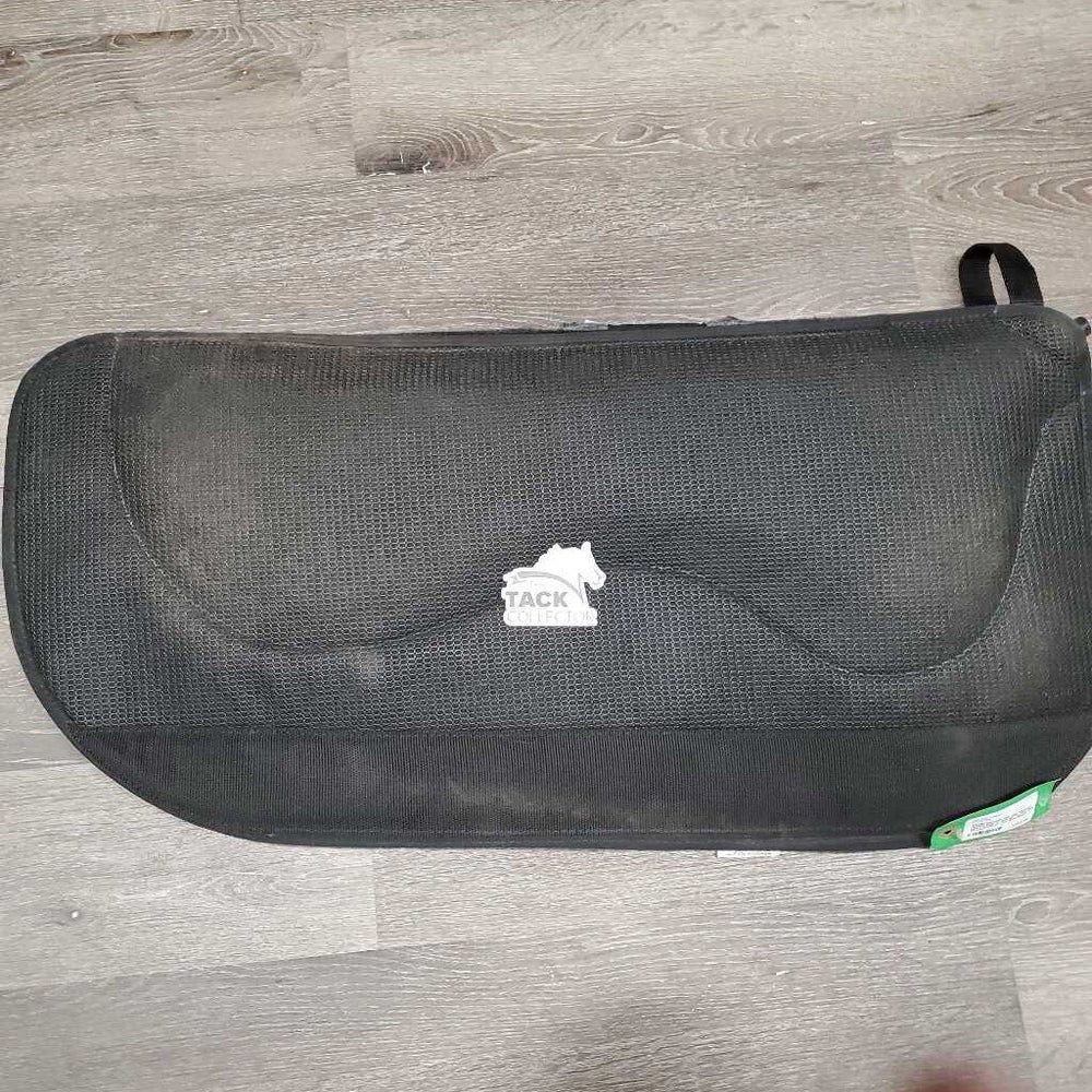 Theraflex Non Slip Western Saddle Pad, 2x airbags *xc/like new, clean, holds air, mnr dust