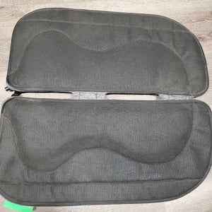Theraflex Non Slip Western Saddle Pad, 2x airbags *xc/like new, clean, holds air, mnr dust