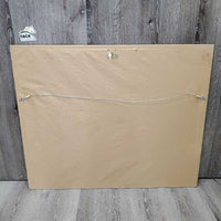 Running Horse & Cowboy Print by Tim Cox "Just for the Heck of It" Wood Frame *xc, mnr knicks
