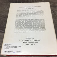 Breeding the Racehorse by F.Tesio *gc/fair, torn cover, faded, inscribed
