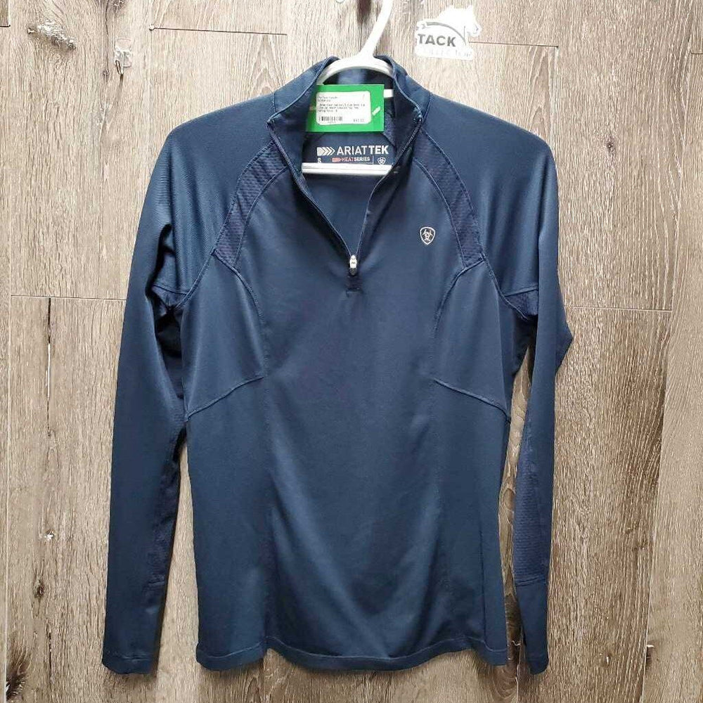LS Sun Shirt, 1/4 Zip Up, Mesh Sleeves *xc, mnr snag
