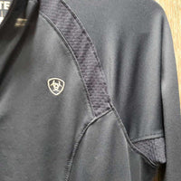 LS Sun Shirt, 1/4 Zip Up, Mesh Sleeves *xc, mnr snag