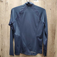 LS Sun Shirt, 1/4 Zip Up, Mesh Sleeves *xc, mnr snag

