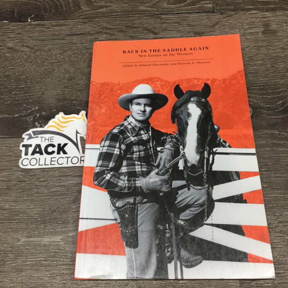 Back in the Saddle Again; New Essays on the Western *vgc, mnr bent edges, scratches
