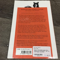 Back in the Saddle Again; New Essays on the Western *vgc, mnr bent edges, scratches
