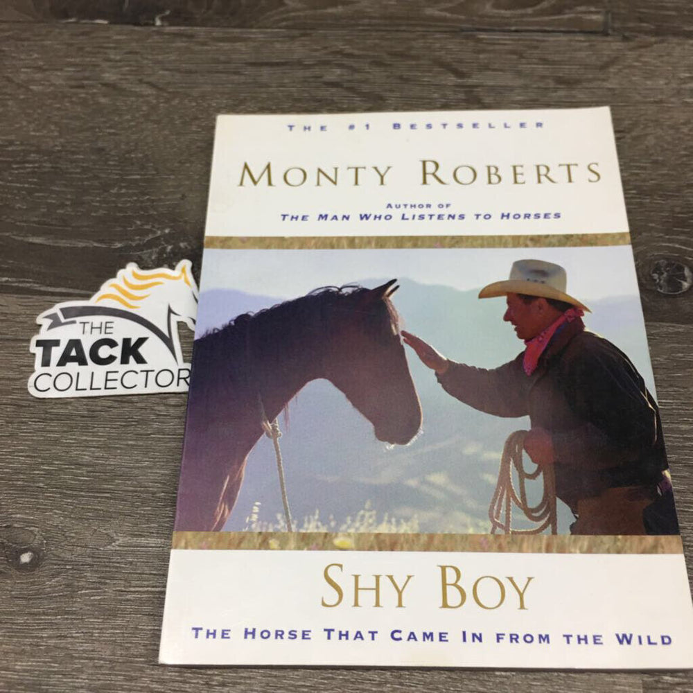 Shy Boy by Monty Roberts *vgc, mnr dirt, stains, scratches, rubs & bent corners