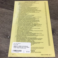 Beginner's Guide to Horseback Riding by Sheila Wall *fair, ripped cover, stains, creases, pen
