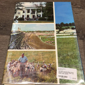 The Horse and the Blue Grass Country by Bradley Smith *gc, faded, rubs, scuffs