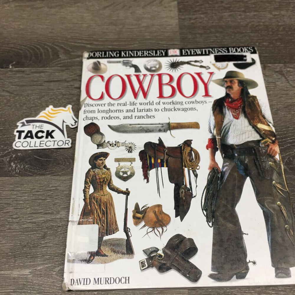 Cowboy by David Murdoch *fair, v.bent corners, library discard, rubs, stains