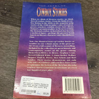 100 Years of Cowboy Stories by Ted Stone *gc,/fair, v.folded/torn cover, stains, rubs, scuffs, dirty