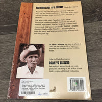 Nine Lives of a Cowboy by H. Dude Lavington *gc, rubs, bent corners, stains, water damage, v.creases edges