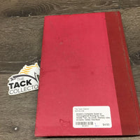 Ainslie's Complete Guide to Thoroughbred Racing by Tom Ainslie *fair, no cover, stained, rubs, scrapes, faded, inscribed
