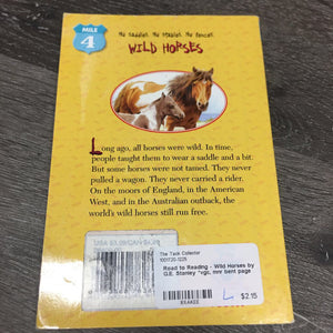 Road to Reading - Wild Horses by G.E. Stanley *vgc, mnr bent page