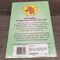 Magic Pony: The Champion Jumper by Elizabeth Lindsay *gc, scraped edges, yellowed, bent corner