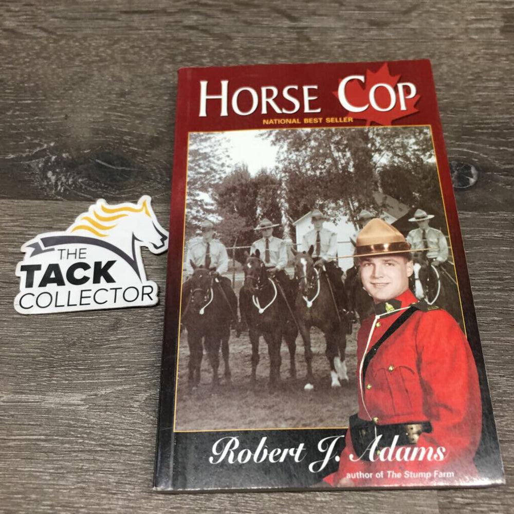 Horse Cop by Robert Adams *gc, rubs, scrapes, inscribed, water damage/warped