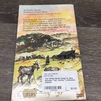 The White Horse Gang by Nina Bawden *fair, marker, v.yellowed, stained