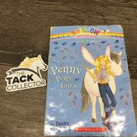 Penny the Pony Fairy by Daisy Meadows the Pet Faries *fair, water damaged, v.wavy, bent
