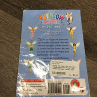 Penny the Pony Fairy by Daisy Meadows the Pet Faries *fair, water damaged, v.wavy, bent
