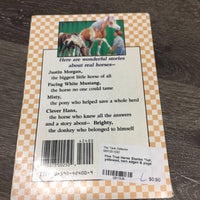 Five True Horse Stories *fair, yellowed, torn edges & page
