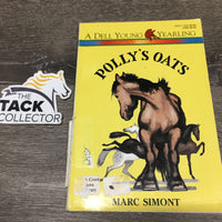 Polly's Oats by Marc Simont *fair, library discard, torn binding
