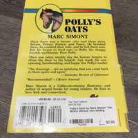 Polly's Oats by Marc Simont *fair, library discard, torn binding
