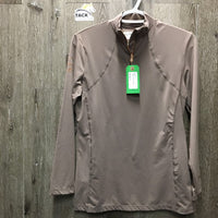 LS Shirt, 1/4 Zip Up *xc/like new