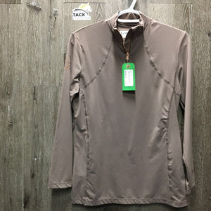 LS Shirt, 1/4 Zip Up *xc/like new
