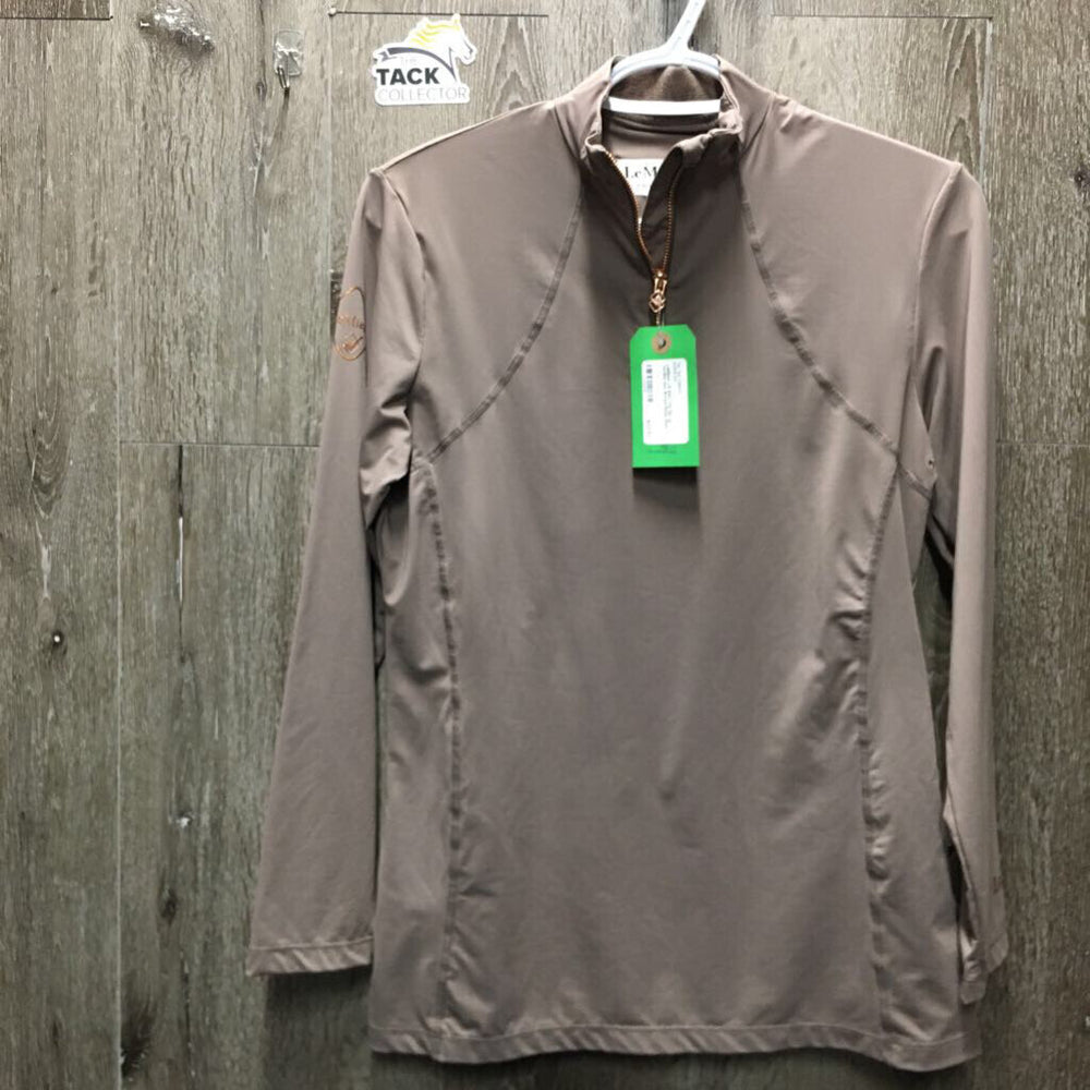 LS Shirt, 1/4 Zip Up *xc/like new