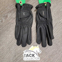 JUNIORS Synthetic Riding Gloves *like new
