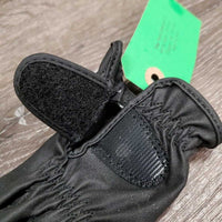 JUNIORS Synthetic Riding Gloves *like new
