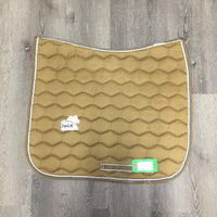 Quilt Dressage Saddle Pad *vgc, hair, mnr pills, threads, rubs, dirt?
