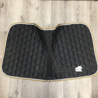 Quilt Dressage Saddle Pad *vgc, hair, mnr pills, threads, rubs, dirt?

