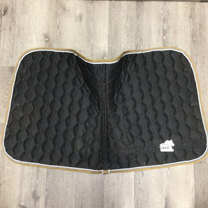 Quilt Dressage Saddle Pad *vgc, hair, mnr pills, threads, rubs, dirt?