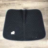 Quilt Baby Saddle Pad *vgc, mnr dirt, hair, mnr fading
