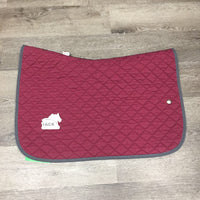 Quilt Baby Saddle Pad *vgc, mnr dirt, hair, mnr fading
