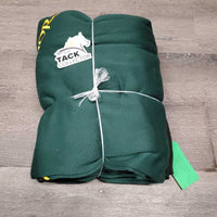 Fleece Cooler "Spruce Meadows", 0 tail *vgc, mnr hair, rubs, pills
