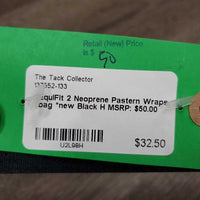 2 Neoprene Pastern Wraps, bag *new
