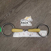 Loose Ring Bit *gc, stains, discolored, chews, rough, older
