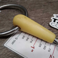 Loose Ring Bit *gc, stains, discolored, chews, rough, older
