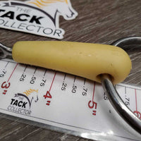 Loose Ring Bit *gc, stains, discolored, chews, rough, older
