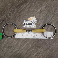 Loose Ring Bit *gc, stains, discolored, chews, rough, older
