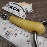 Loose Ring Bit *gc, stains, discolored, chews, rough, older
