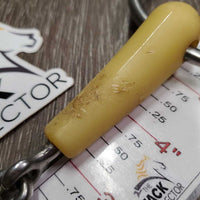 Loose Ring Bit *gc, stains, discolored, chews, rough, older
