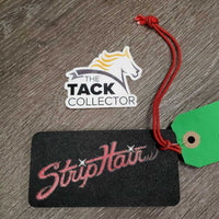 Rubber Shedding - Hair Remover Grooming Tool & Saddle Pad Cleaner, string *like new, older
