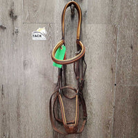 Rsd/FS Monocrown Figure 8 Bridle, Buckles *MISSING 1 Cheek, like new/xc

