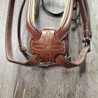 Rsd/FS Monocrown Figure 8 Bridle, Buckles *MISSING 1 Cheek, like new/xc

